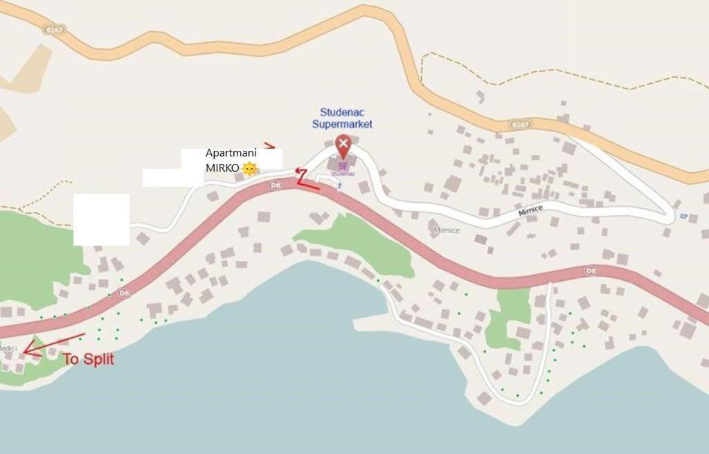 Apartments Mirko ميميتسا المظهر الخارجي الصورة